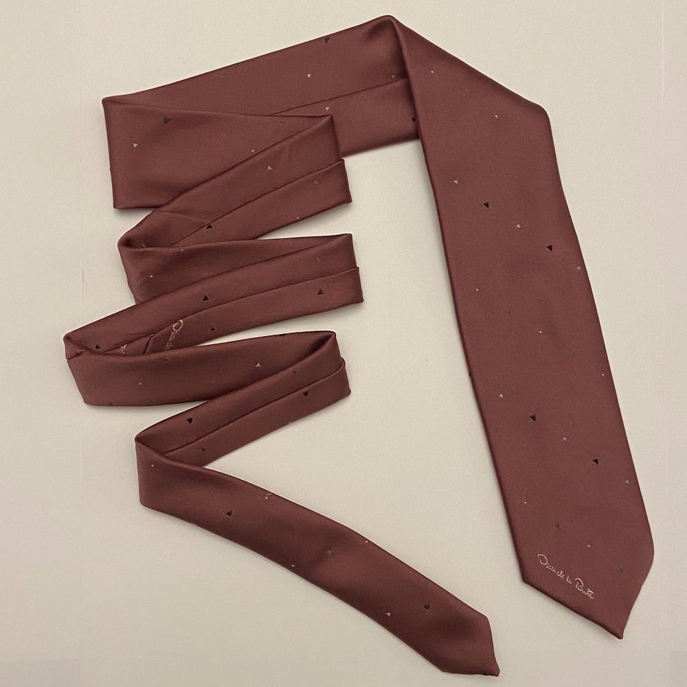 Rose Colored Tie